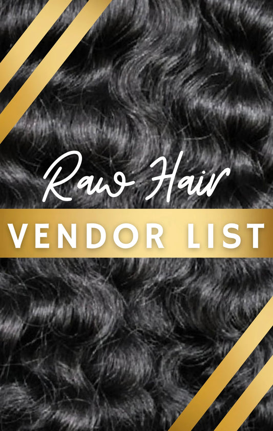 Raw Vendor List