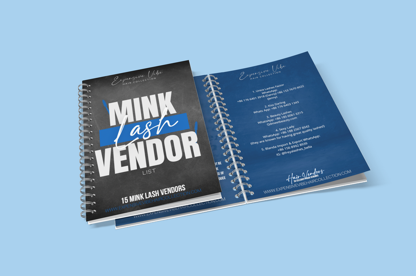 Mink Lash Vendors